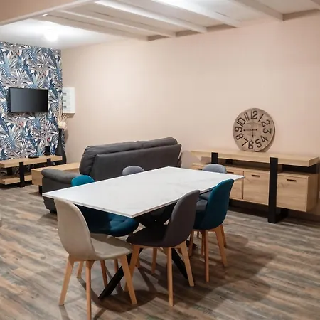 Lejlighed Moderne Avec Terrasse A - 65 M² - Bbq. Cornimont