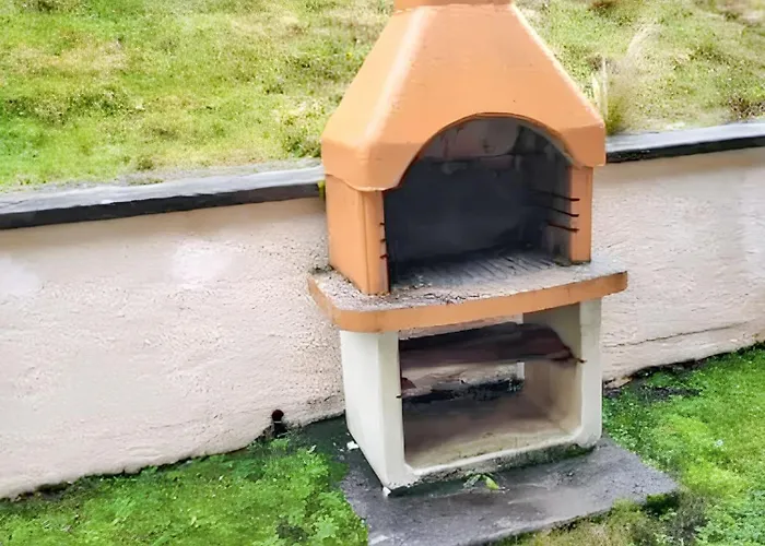 아파트 Moderne Avec Terrasse A - 65 M² - Bbq. 코르니몽