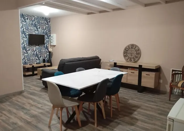 Moderne Avec Terrasse A - 65 M² - Bbq. * 코르니몽