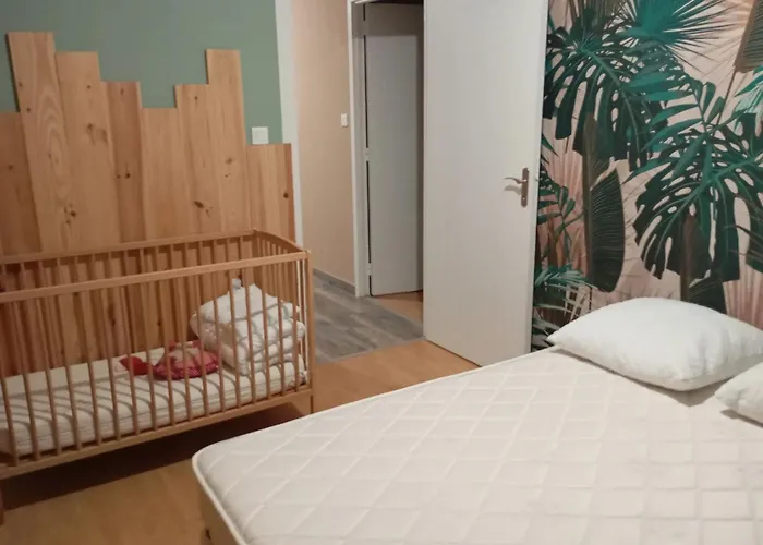 Moderne Avec Terrasse A - 65 M² - Bbq.